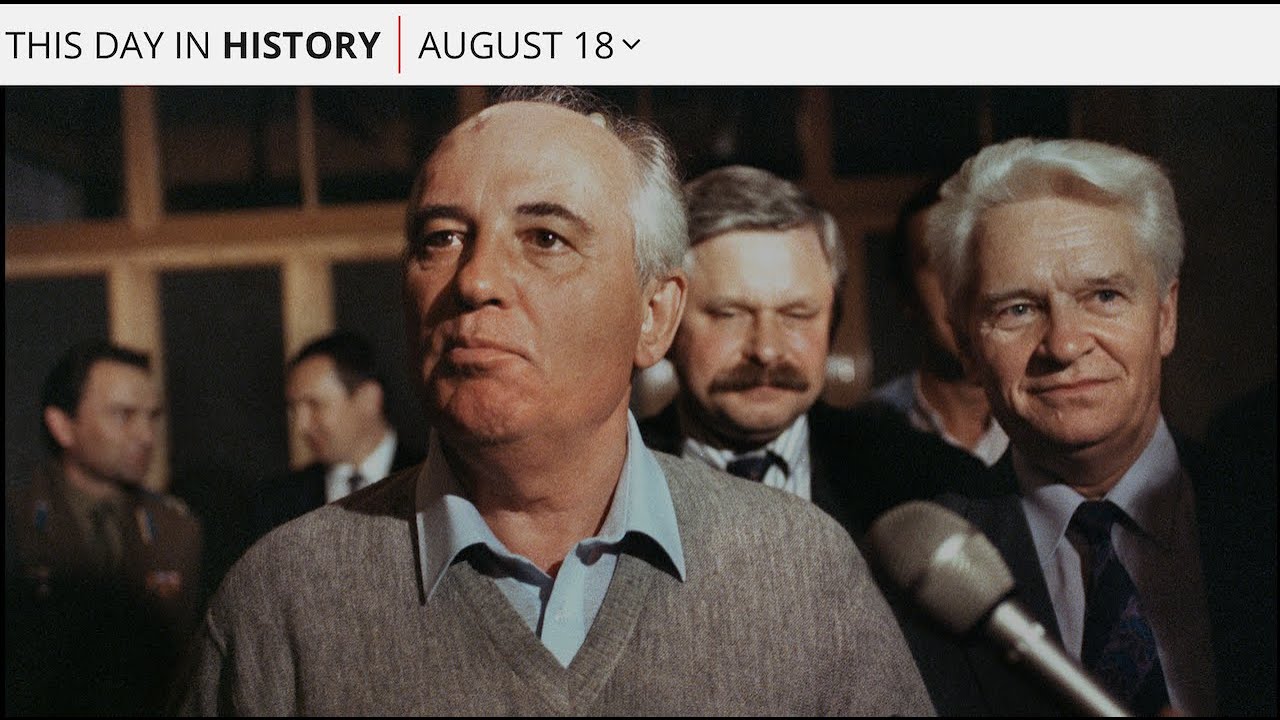 ON THIS DAY | AUGUST 18 | Soviet hard-liners launch coup against Gorbachev