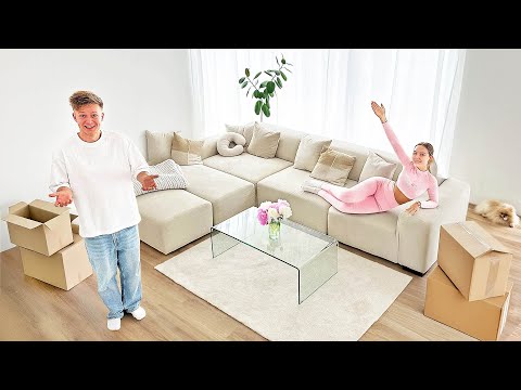 We're getting the last furniture for our dream house🤩🔑