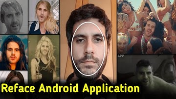 Best Application to Swap Your Face with Anyone On Phone, Reface Android Application, Super Videos