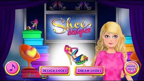 Shoe Design Maker – Unity Source Code for Fashion Art Game