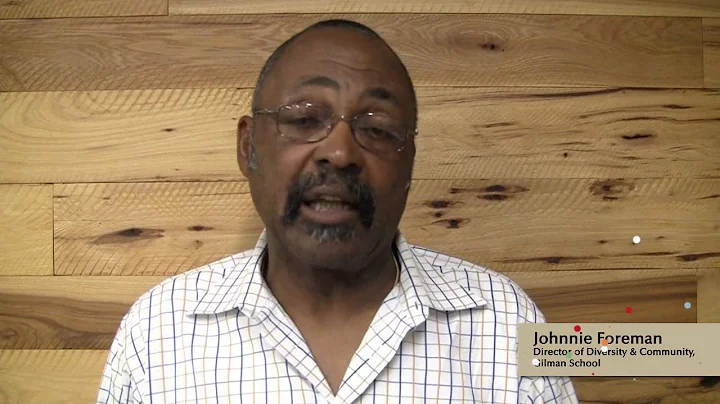 Johnnie Foreman | Director of Diversity & Communit...
