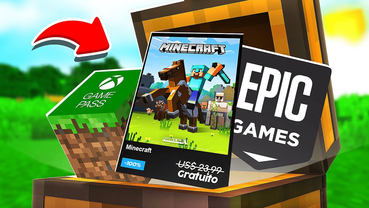 COMPREI O MINECRAFT ORIGINAL PARA PC E MOSTREI O PASSO A PASSO! 