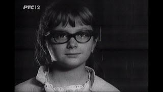 Sonja Savic kao mala devojcica u emisiji "Klinci"