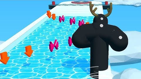 Tall Man Run - All Levels Gameplay Android, iOS