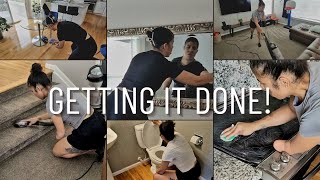 NEW! CLEANING MOTIVATION | GETTING IT ALL DONE ✅