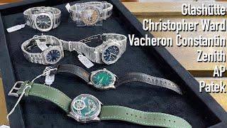 AP, Patek, Glashütte & Christopher Ward - 6 great watches to buy in Dubai second hand - No ROLEX