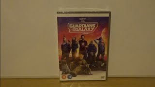 Guardians Of The Galaxy Vol. 3 (UK) DVD Unboxing