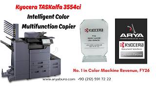 Kyocera TASKalfa 3554ci | Intelligent Color Multifunction Copier 🚀🎨 0212 591 72 22