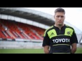 Munster Rugby Alternate Kit Launch 2010/11