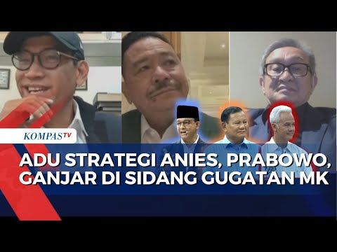 Begini Strategi Kubu Anies dan Ganjar Layangkan Gugatan ke MK, Apa Kesiapan Pihak Prabowo-Gibran?