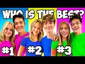 WHO IS THE BEST COUPLE Extreme Challenge WHO IS THE BEST COUPLE Extreme Challenge