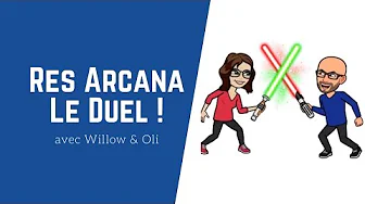  Res Arcana , de la vidéo en plus !