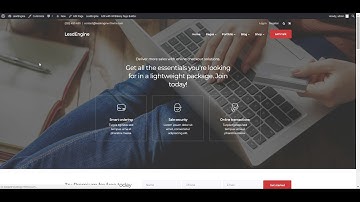 LeadEngine - Customizing the theme using the options panel