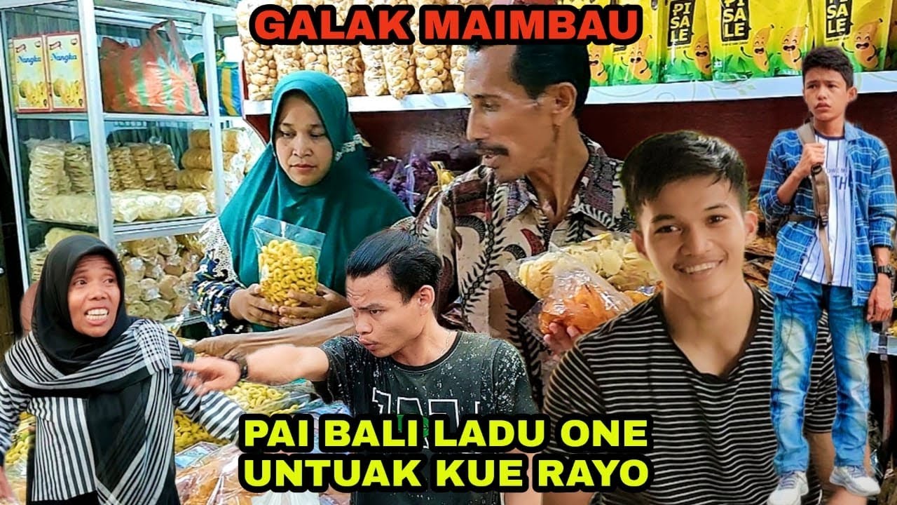 BALI KUE RAYO #EP 47 #GALAK MAIMBAU #LAWAK MINANG PIAMAN ASLI #KURAI TAJI #BATANG TAJONGKEK😂😂
