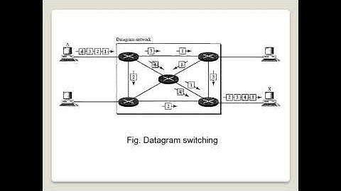 Datagram Packet Switching