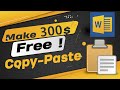 Get Paid $300 FROM FREE PLR (NEW METHOD 2021) | Make Money Online