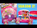 Shopkins Season 2 Blind Baskets and 12 Pack ULTRA RARE Toys Opening