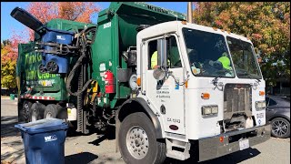 Waste Management Peterbilt 320 McNeilus ZR on Recycle by Garbage Trucks of California 950 views 3 months ago 6 minutes, 58 seconds