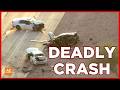 Flat tire leads to deadly wreck on Mesa freeway