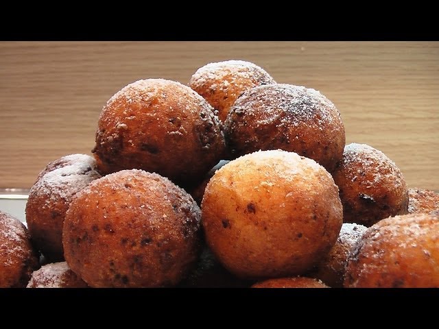 Десерт творожные шарики за 20 минут. Очень вкусно!