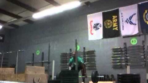 7/6/14 Segmented Power Clean