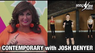 CONTEMPORARY WITH JOSH DENYER : ALDC INTERNATIONAL VIRTUAL DANCE CONVENTION l Abby Lee Miller