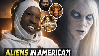 607Unc Goes Too Deep… “Tall Whites” Aliens in America, The Bible Truth &amp; The Jesus Trick!”