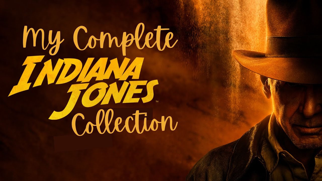 My Complete Indiana Jones Blu-ray + 4K Ultra HD Collection Including  Steelbooks and Exclusives 