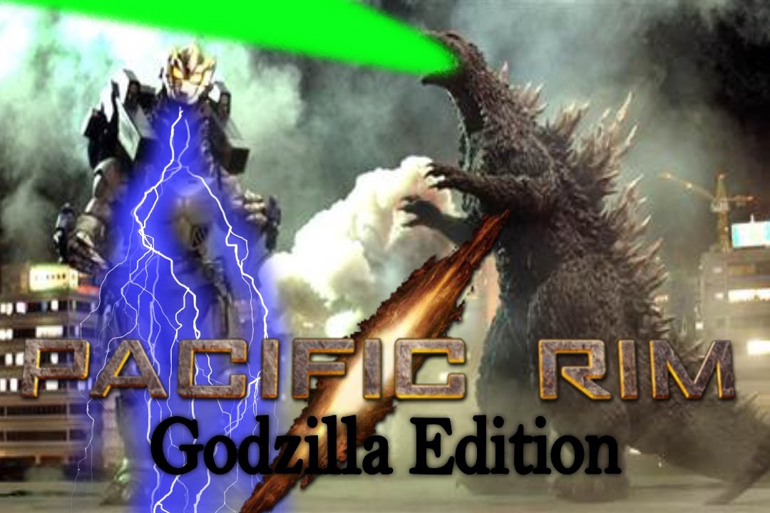 Pacific Rim Trailer (Godzilla Edition) - YouTube