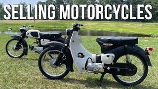 Helping a Friend Sell Some Really Cool Motorcycles