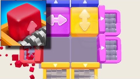 Color Block 3D Slide Puzzle Level 1-10 Walkthrough Gameplay Android,iOS