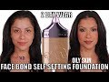 2 day wear new urban decay face bond self setting foundation oily skin  magdalinejanet
