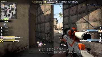 CS:GO : D j!Nn || Ace || AWP - Asiimov