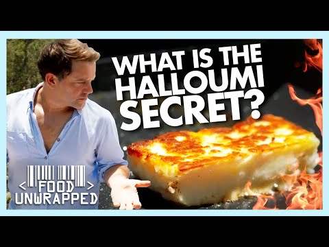 Why is it so Difficult to Melt Halloumi? | Food Unwrapped