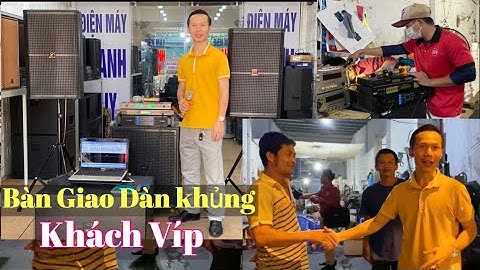 Chốt Dàn Âm Thanh trong 30 Giây “ Chỉ Vì Câu Nói “ THÍCH THÌ CHƠI “ Hỗ trợ trả góp. LH 0903010773