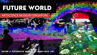 สายรักพิพิธภัณฑ์จะพลาดไม่ได้ Future World งานอาร์ตสุดล้ำ | Futuristic world of high-tech art  EP:33