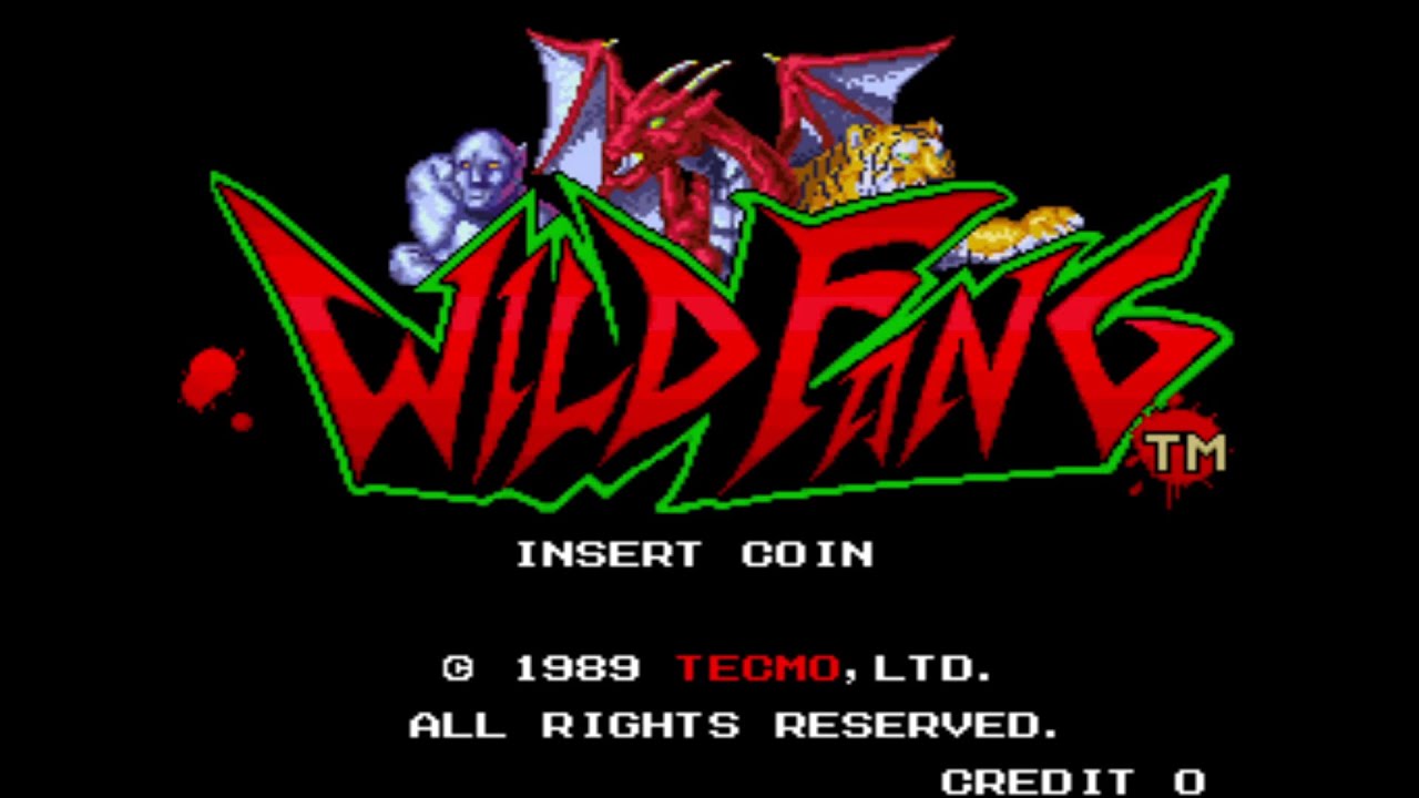 Wild Fang Tecmo Knight Arcade Game, Tecmo 1989, playthrough - YouTube