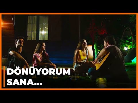 Ali, Gitar Çalıp Şarkı Söylüyor - Güneşin Kızları 7. Bölüm