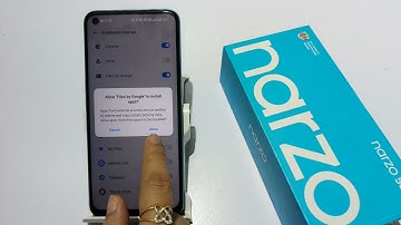 How to insatll unknown sources in realme narzo 50 pro 5g | Apk install kaise kare