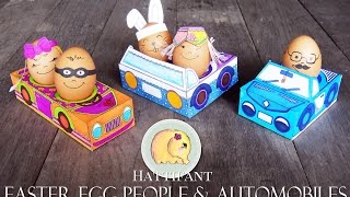 Hattifant - Easter Egg Automobiles