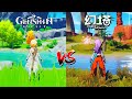 Genshin Impact VS Tower of Fantasy - Comparison Which one is best? (Android/IOS)