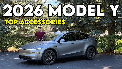 2026 Tesla Model Y Accessories I Can