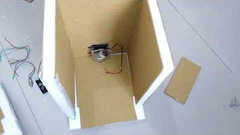 DIY Peltier mini fridge (part 2)