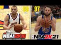 Hitting A 3pt Shot With Stephen Curry In Every NBA 2K! (NBA 2K10 - NBA 2K21)