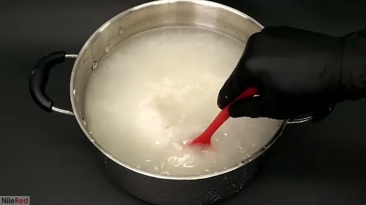 NileRed! Making toilet paper moonshine