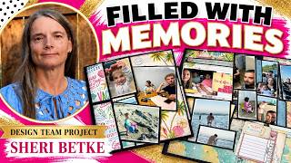 How Photos Transform a Mini Album | August Turning Pages Flip-Through