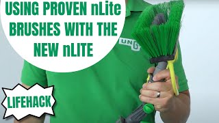 nLITE Lifehack Video – Using proven nLite brushes with the new nLITE telescopic pole system.