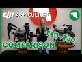 T30  t40 comparison  dji agras series maverick agriculture