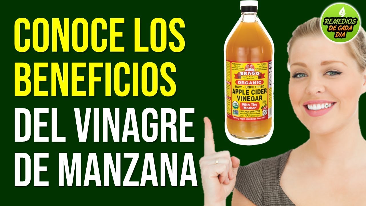 Para que sirve el vinagre de manzana en ayunas