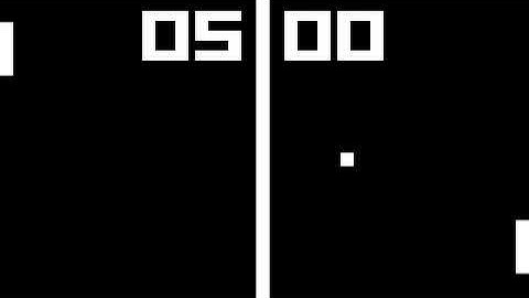 Pong - Classic computer game